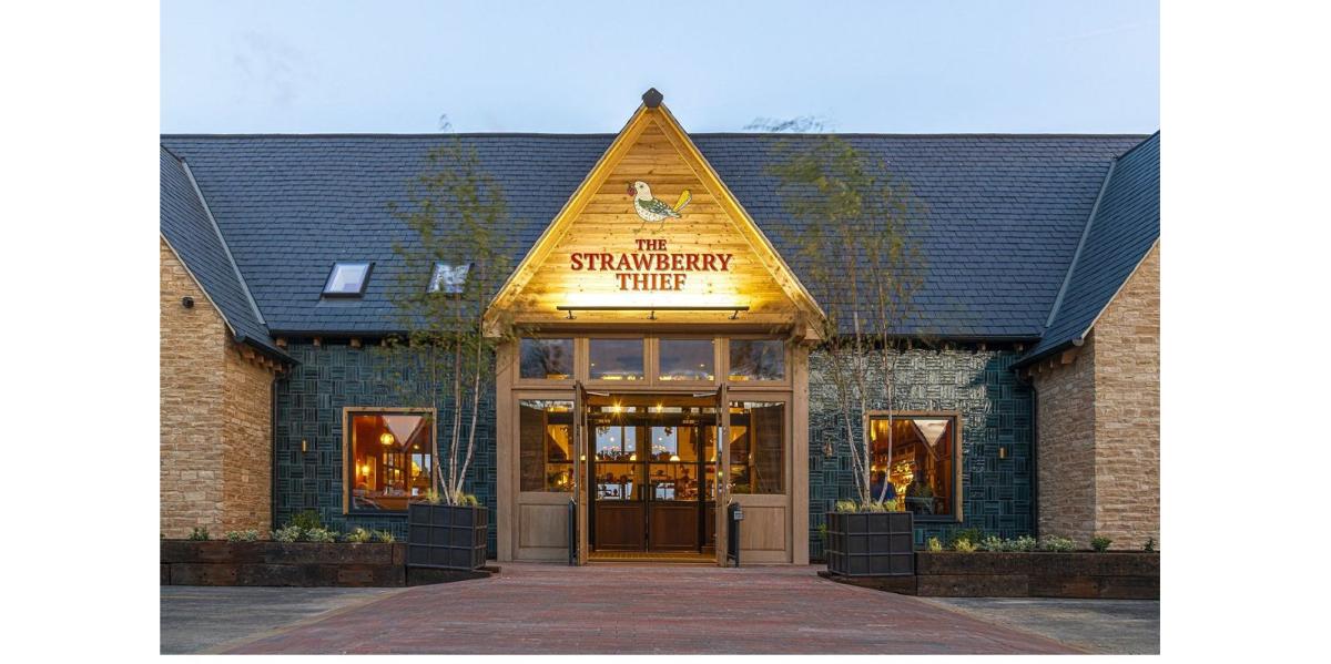 Arkell's Strawberry Thief